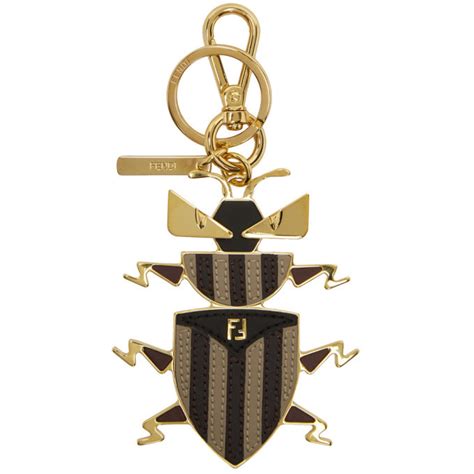 fendi buggies keychain replica|fendi bag bugs pre order.